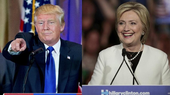 Trump et Clinton, grands vainqueurs du «Super Tuesday»